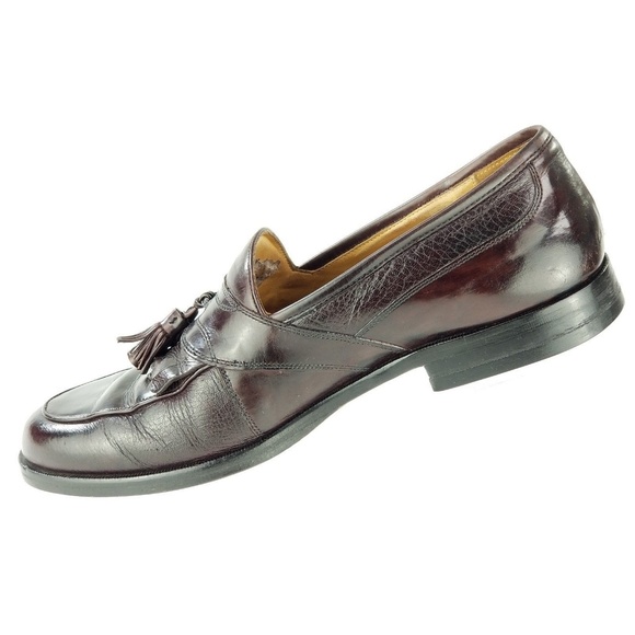 Johnston & Murphy Other - Johnston & Murphy Shoes Kilt Tassel Loafers Sz 9.5
